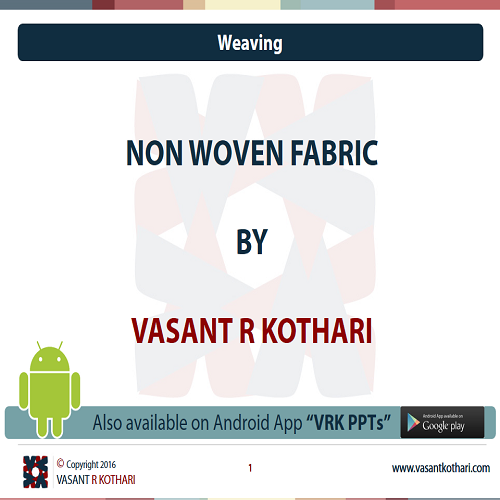 23FundamentalsofNon-wovenFabrics